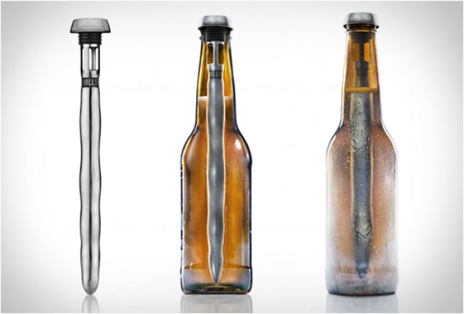 CHILLSNER BEER CHILLER | BY CORKCICLE - Image