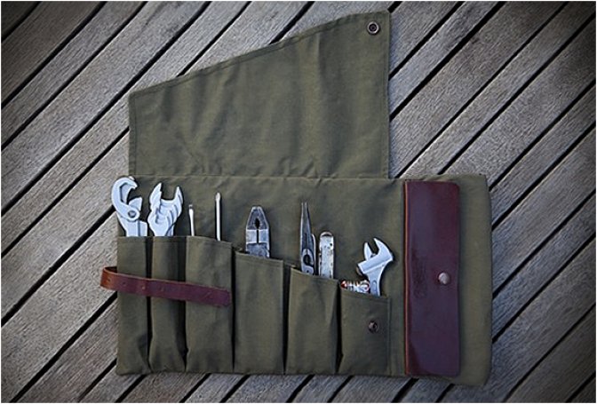 TOOL ROLL | BY CRD MOTORCYCLES - Image