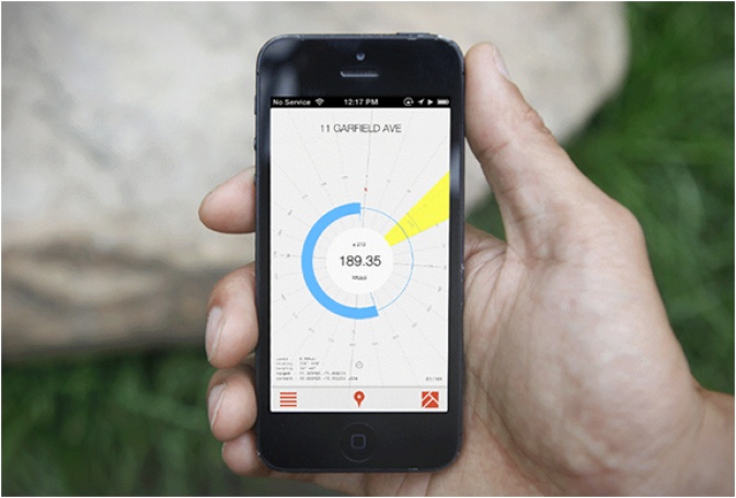 CROWSFLIGHT APP - Image