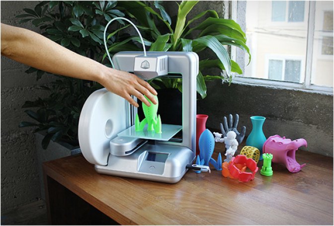 CUBE 3D HOME PRINTER - Image