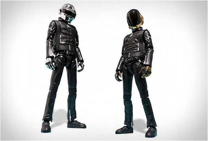 DAFT PUNK ACTION FIGURES - Image