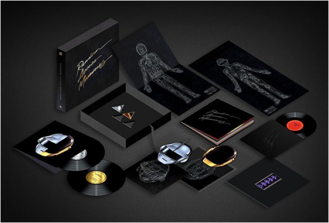 RANDOM ACCESS MEMORIES | DELUXE BOX SET EDITION - Image