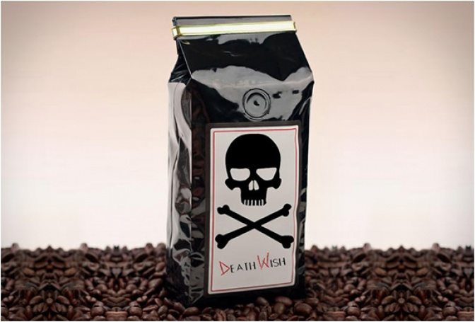 DEATH WISH COFFEE | WORLDS STRONGEST COFFEE - Image