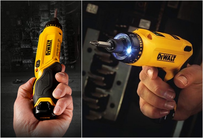 DEWALT GYROSCOPIC SCREWDRIVER - Image