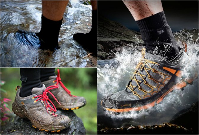 WATERPROOF SOCKS | BY DEXSHELL - Image