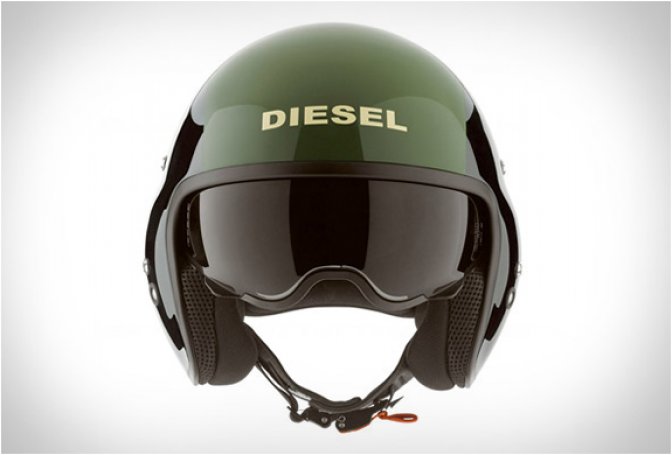 AGV DIESEL HI-JACK HELMET - Image