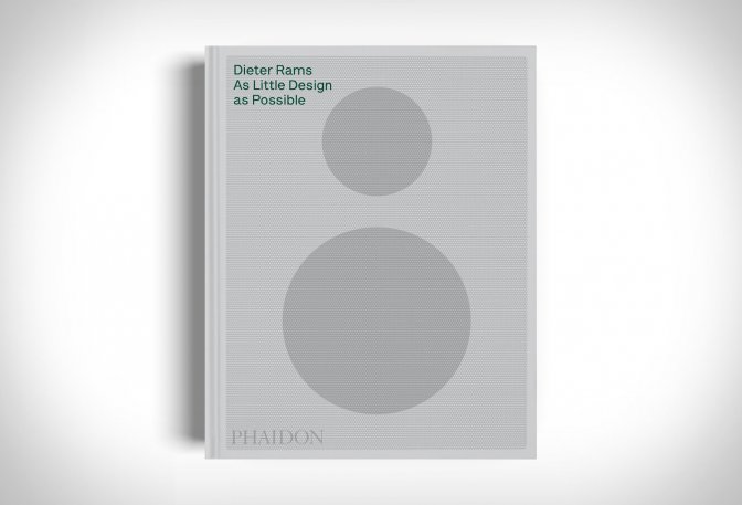DIETER RAMS | AS LITTLE DESIGN AS POSSIBLE - Image