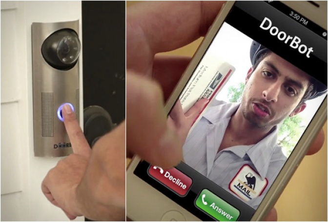 DOORBOT | DOORBELL CAMERA FOR SMARTPHONES - Image