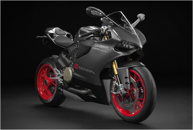 DUCATI 1199 PANIGALE S SENNA - Image