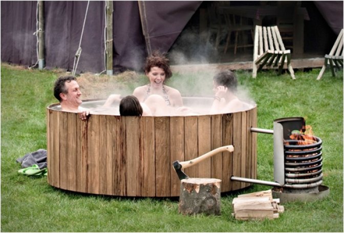 DUTCHTUB WOOD - Image