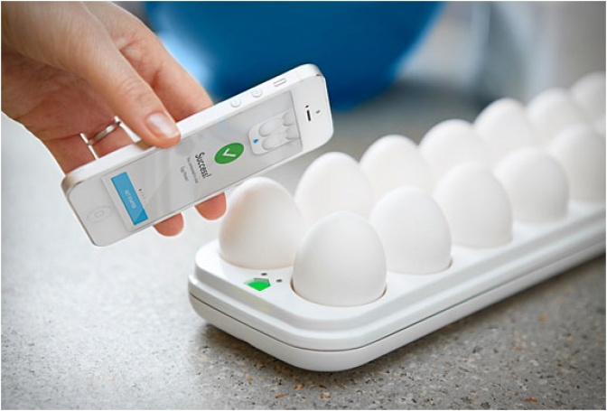 EGG MINDER | SMART EGG TRAY - Image