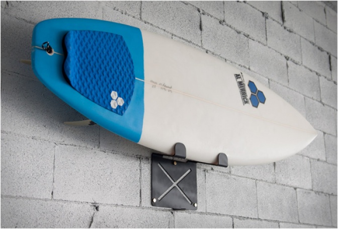 El Gringo | Wall Mounted Surfboard Rack - Image