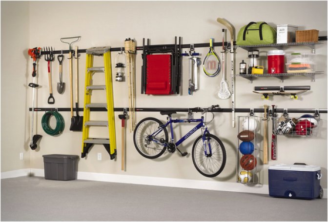 FASTTRACK | GARAGE ORGANIZATION SYSTEM - Image