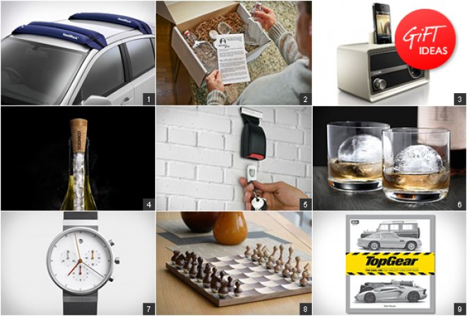 2013 FATHERS DAY GIFT IDEAS | PART 2 - Image