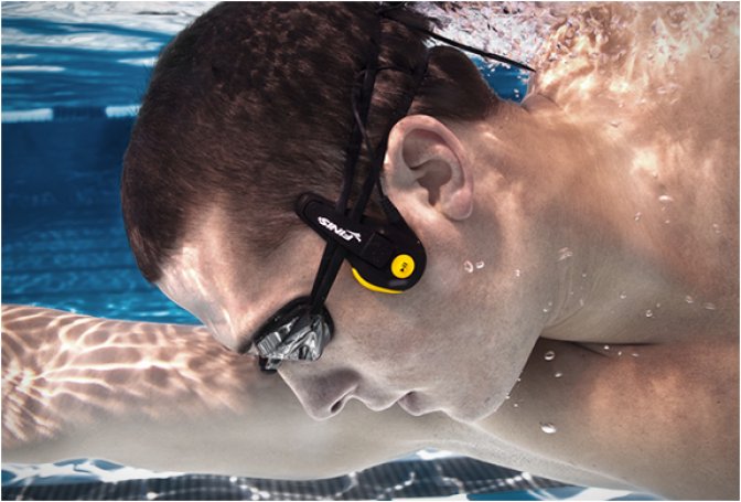 FINIS NEPTUNE | UNDERWATER MP3 PLAYER - Image