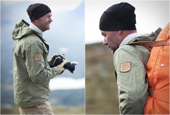 GREENLAND NO1 JACKET | BY FJALLRAVEN - Image