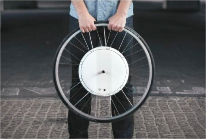 SMART WHEEL | BY FLYKLY - Image