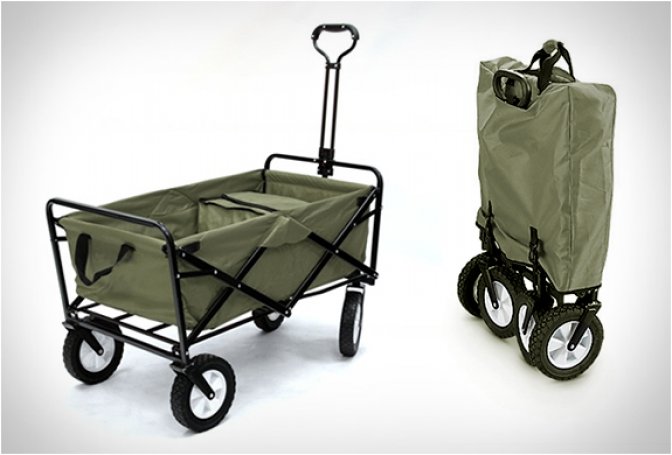 FOLDING UTILITY WAGON - Image