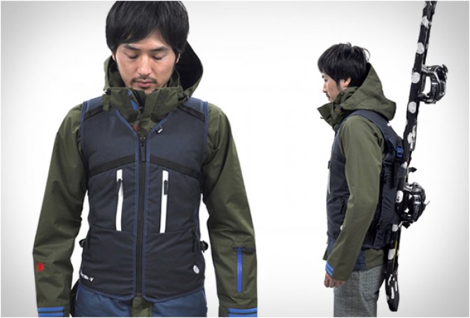 FREERIDE-V VEST - Image