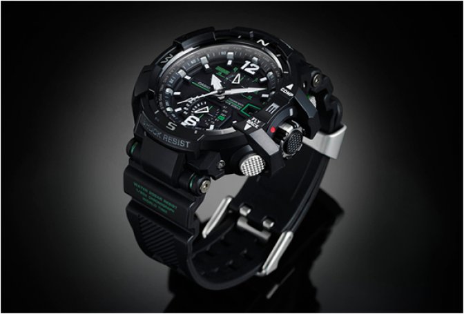 G-SHOCK GRAVITY DEFIER GWA1100 - Image
