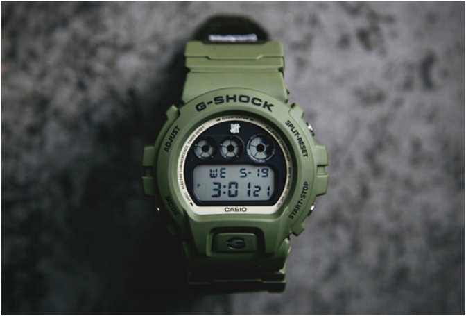 G-SHOCK X UNDEFEATED DW-6901UD-3 - Image