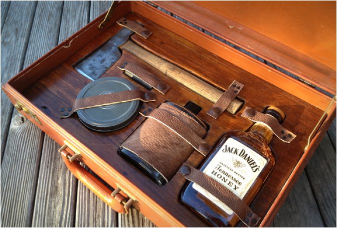 GENTLEMANS SURVIVAL KIT - Image
