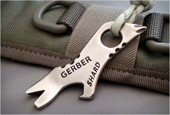 SHARD KEYCHAIN | BY GERBER - Image
