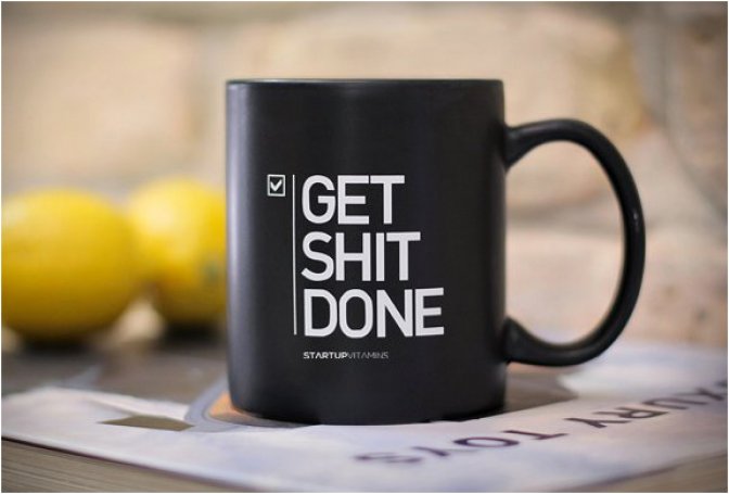 GET SHIT DONE MUG - Image