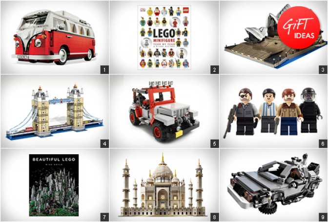 GIFT IDEAS | LEGO FANATIC - Image