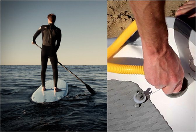 GNARALOO INFLATABLE SUP - Image