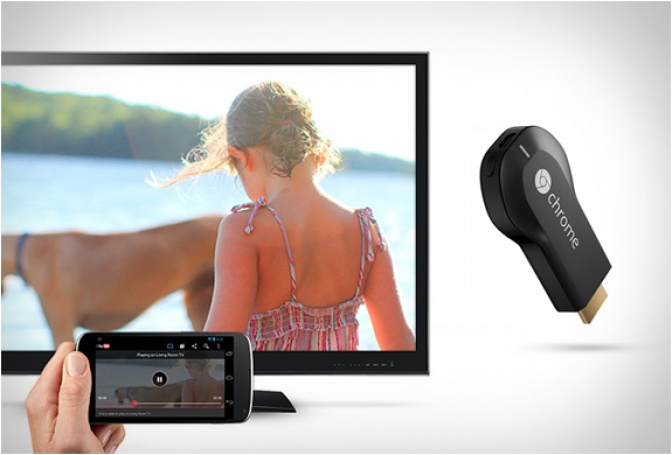 GOOGLE CHROMECAST - Image