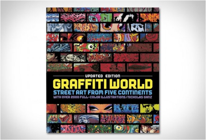 GRAFFITI WORLD | STREET ART FROM 5 CONTINENTS - Image