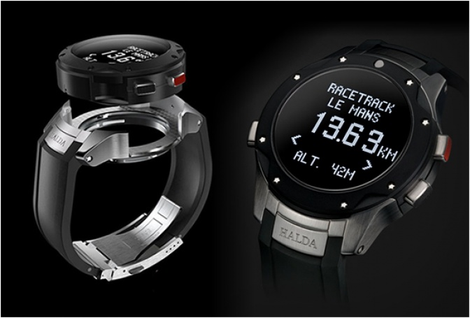 HALDA RACE PILOT WATCH - Image