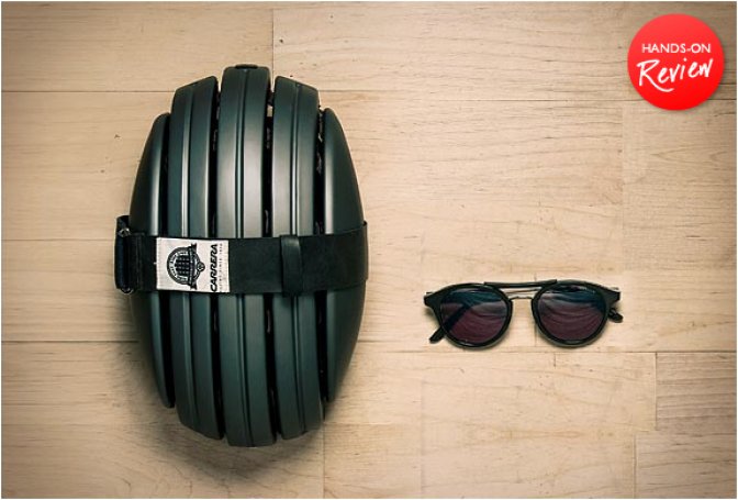 CARRERA FOLDABLE HELMET | HANDS-ON - Image