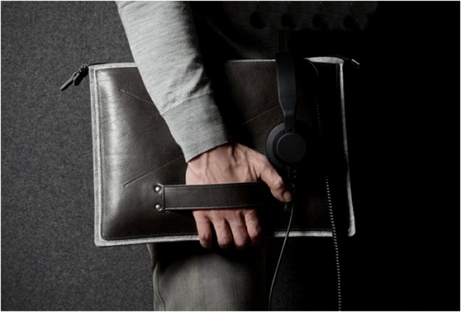 GRAB LAPTOP FOLIO | BY HARD GRAFT - Image