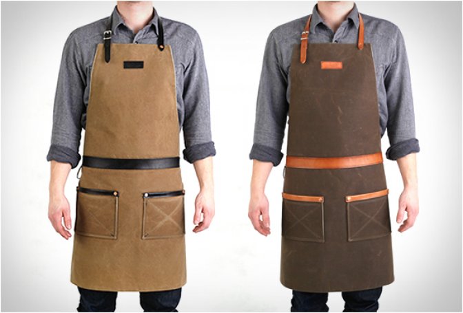 RUGGED MAN APRONS | BY HARDMILL - Image