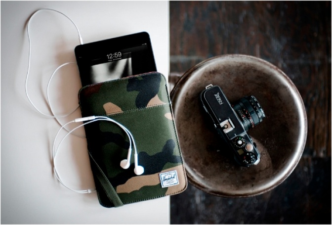 CYPRESS SLEEVE FOR IPAD MINI | BY HERSCHEL SUPPLY - Image