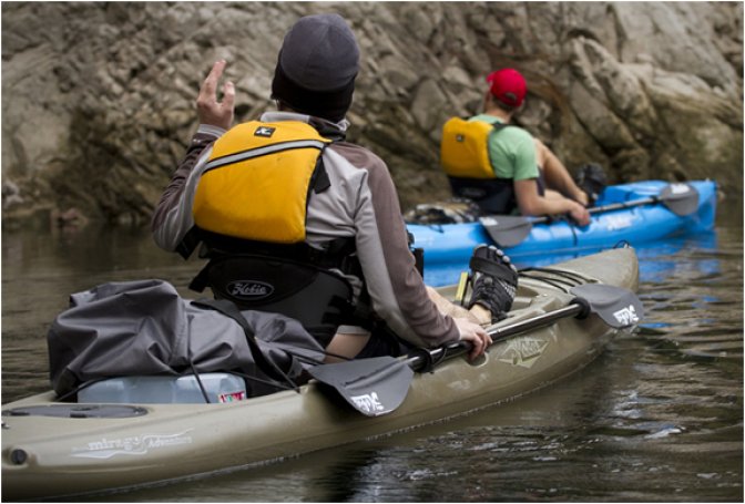 MIRAGE ADVENTURE KAYAK | BY HOBIE - Image