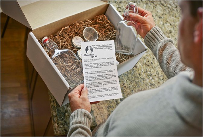 HOMEMADE GIN KIT - Image