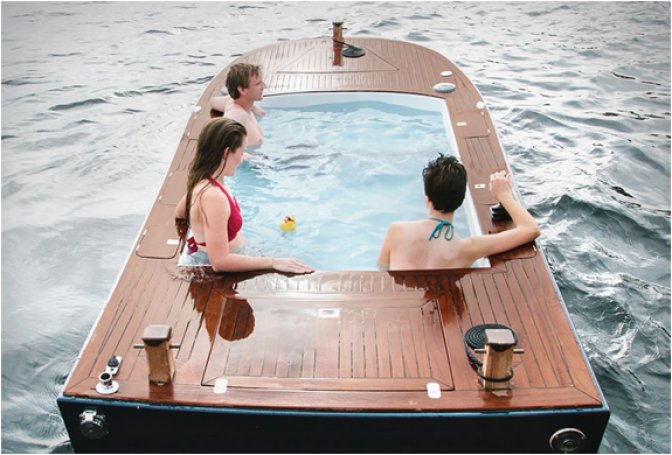 HOT TUB BOATS - Image