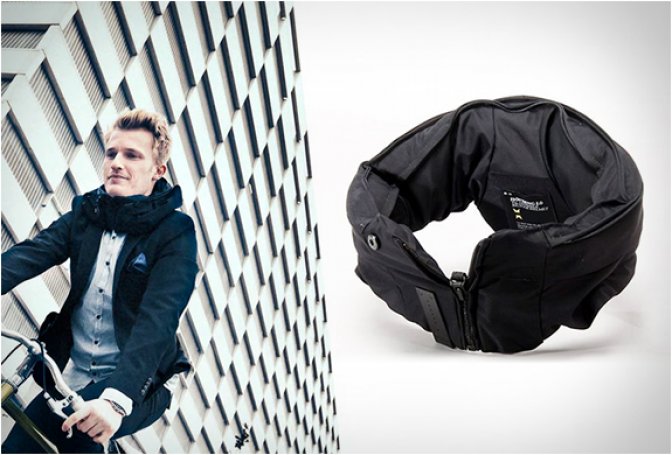 HOVDING | AIRBAG FOR CYCLISTS - Image