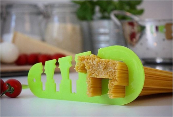I COULD EAT A HORSE | SPAGHETTI MEASURING TOOL - Image