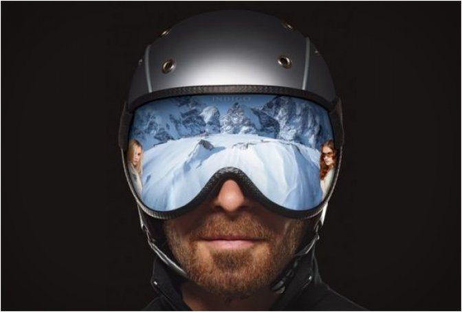 INDIGO 180 DEGREES VISOR - Image