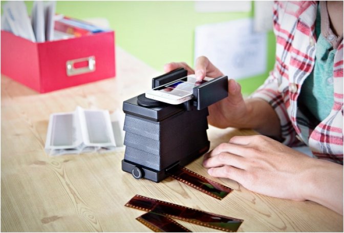 SMARTPHONE FILM SCANNER - Image
