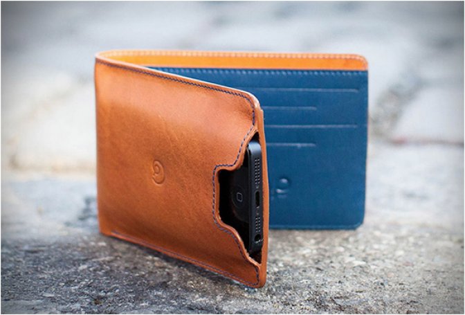 WALLET WITH IPHONE 5 CASE | BY DANNY P - Image