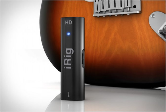 IRIG HD | DIGITAL GUITAR INTERFACE - Image