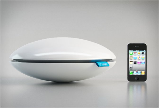 IWAKU | WIRELESS WAKE-UP LIGHT - Image