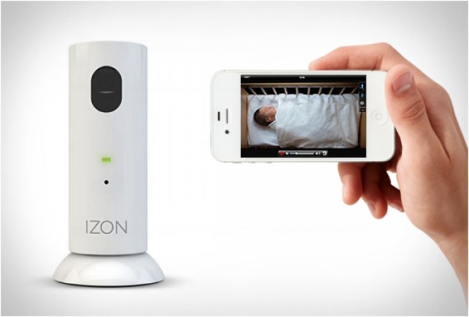 IZON | REMOTE ROOM MONITOR - Image