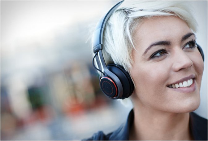 JABRA REVO WIRELESS HEADPHONES - Image