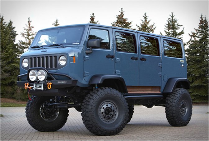 JEEP MIGHTY FC - Image